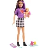 Barbie Skipper Babysitter m. tilbehør