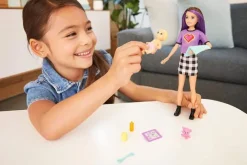 Barbie Skipper Babysitter m. tilbehør