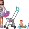 Barbie Skipper Babysitters Playset