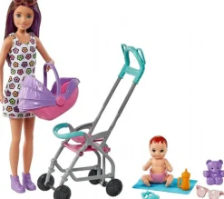 Barbie Skipper Babysitters Playset