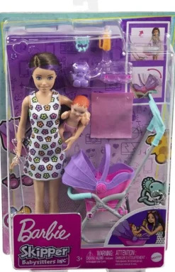 Barbie Skipper Babysitters Playset