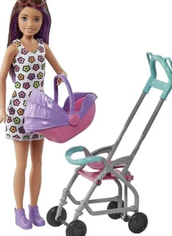 Barbie Skipper Babysitters Playset