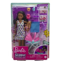Barbie Skipper Babysitters Playset