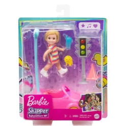 Barbie Skipper Babysitters Playset