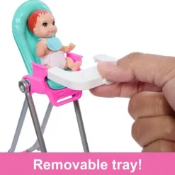 Barbie Skipper Babysitting Playset