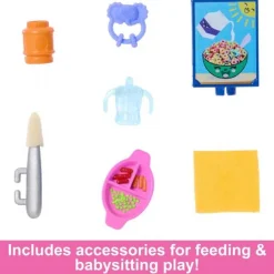 Barbie Skipper Babysitting Playset