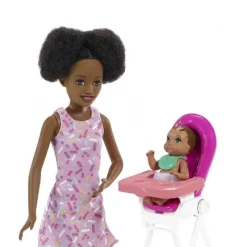 Barbie Skipper Birthday Playset Dukke