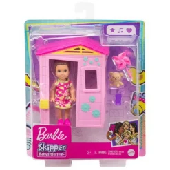 Barbie Skipper Legehus