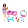 Barbie Skipper Nursery Dukke Playset