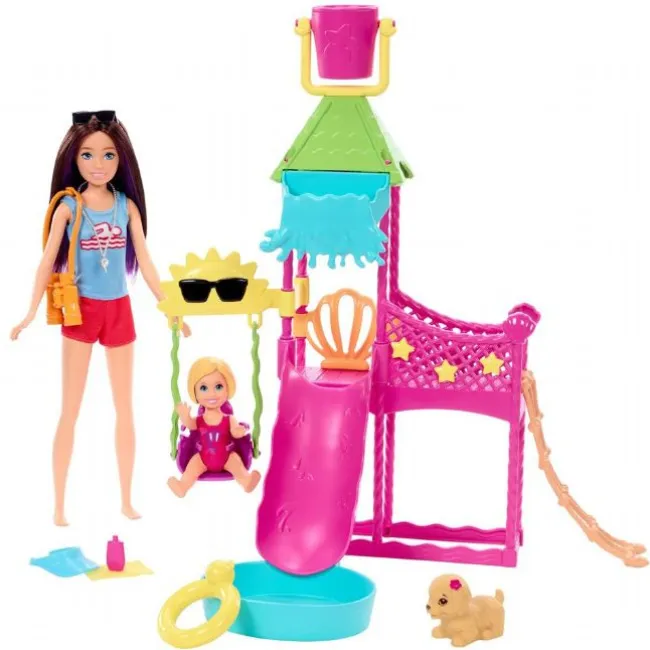 Barbie Skipper Water Park Playset