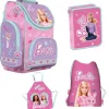 Barbie Skoletaske med 5 Dele