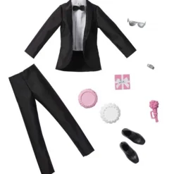 Barbie Smoking Outfit