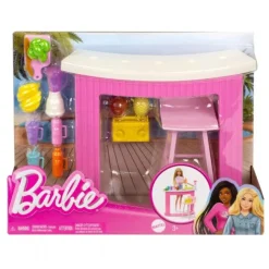Barbie Smoothie Bar Tilbehør