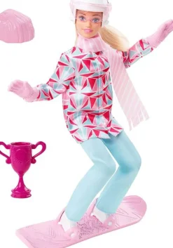 Barbie Snowboarder Dukke