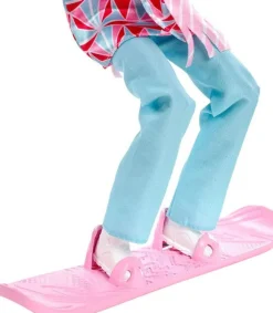 Barbie Snowboarder Dukke