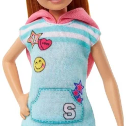 Barbie Stacie Dukke med Hund