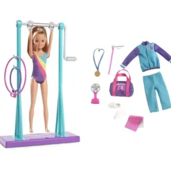 Barbie Stacie Gymnastics Playset