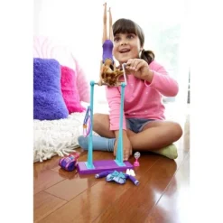 Barbie Stacie Gymnastics Playset