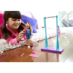Barbie Stacie Gymnastics Playset