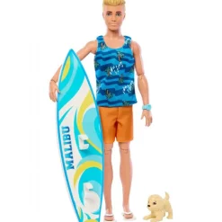 Barbie Surfer Ken Dukke