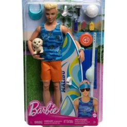 Barbie Surfer Ken Dukke