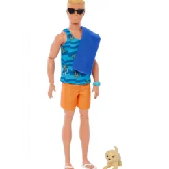 Barbie Surfer Ken Dukke