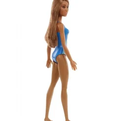 Barbie Swimsuits Blå Dukke