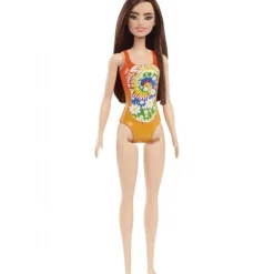Barbie Swimsuits Orange Dukke