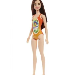 Barbie Swimsuits Orange Dukke