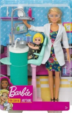 Barbie Tandlæge Blond