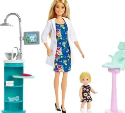 Barbie Tandlæge Blond