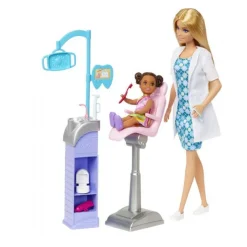 Barbie Tandlæge Playset