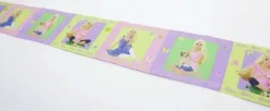 Barbie tapetborter 10,6 cm