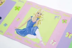 Barbie tapetborter 10,6 cm