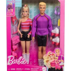 Barbie 65th Barbie + Ken 2-Pack Dukker