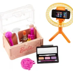 Barbie Tilbehør Makeup Tutorial Set