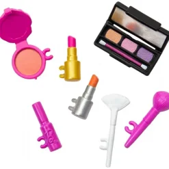 Barbie Tilbehør Makeup Tutorial Set