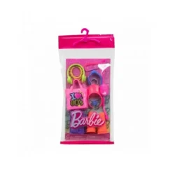 Barbie Tilbehør Pink Handbag Pack
