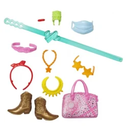 Barbie Tilbehør Western Pack