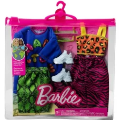 Barbie tøjsæt 2-pak