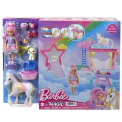 Barbie Touch of Magic Chelsea Playset