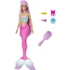 Barbie Touch of Magic Havfrue Dukke