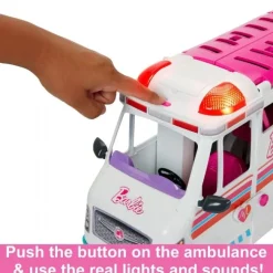 Barbie Transforming Ambulance