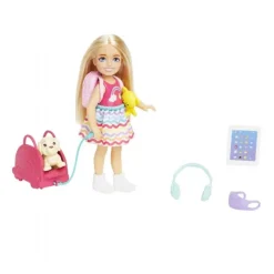 Barbie Travel Chelsea Playset