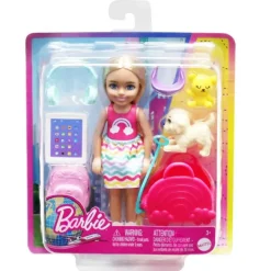 Barbie Travel Chelsea Playset