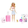 Barbie Travel Malibu Dukke