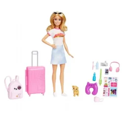 Barbie Travel Malibu Dukke