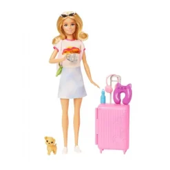 Barbie Travel Malibu Dukke