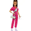 Barbie Trendy Pink Jumpsuit Dukke