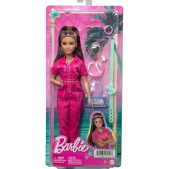 Barbie Trendy Pink Jumpsuit Dukke